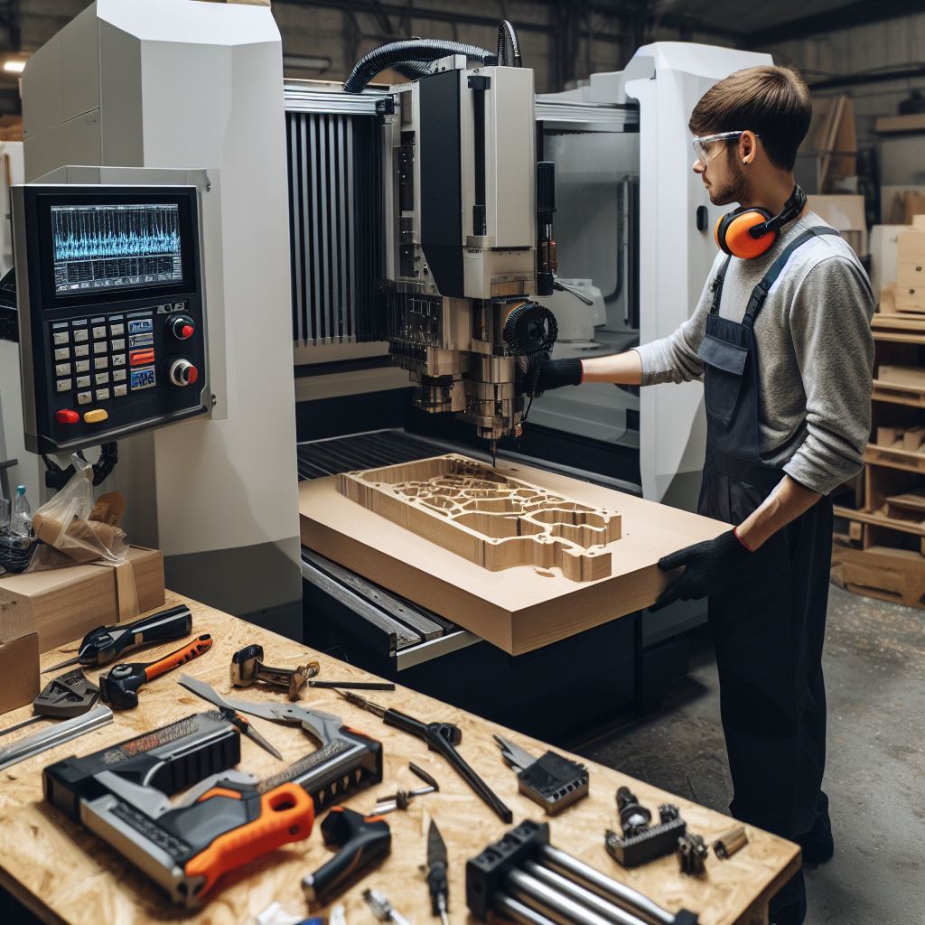 Leasing za CNC stroj: vse, kar morate vedeti