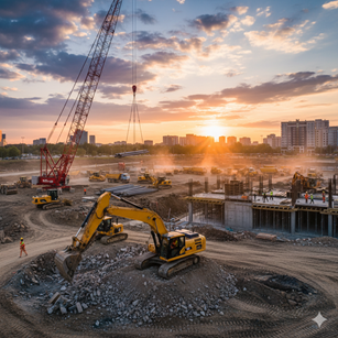 Leasing gradbene mehanizacije – strateška izbira